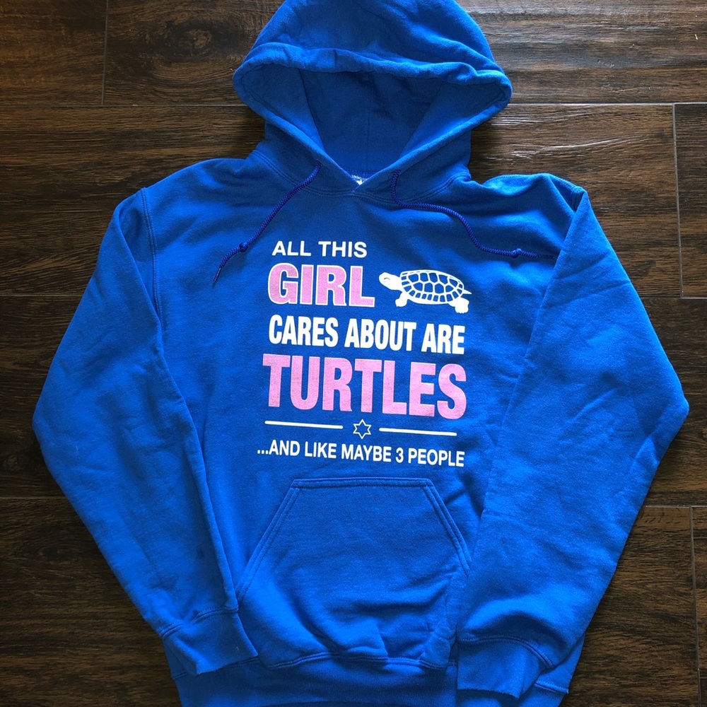 Turtle Sweatshirt 🐢 Small